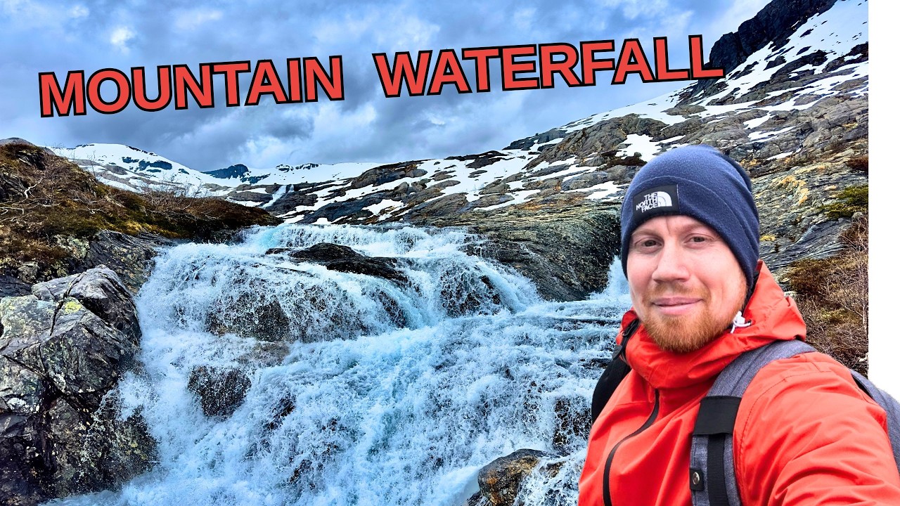 Водоспад Steigen | Nordland, Норвегія | Природна мандрівка 🇳🇴 Steigen Foss | Nordland, Norge |