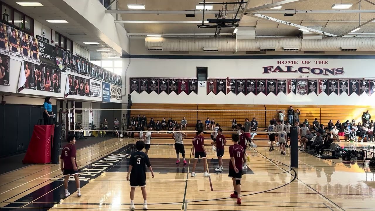Scripps vs Mira mesa Set 1