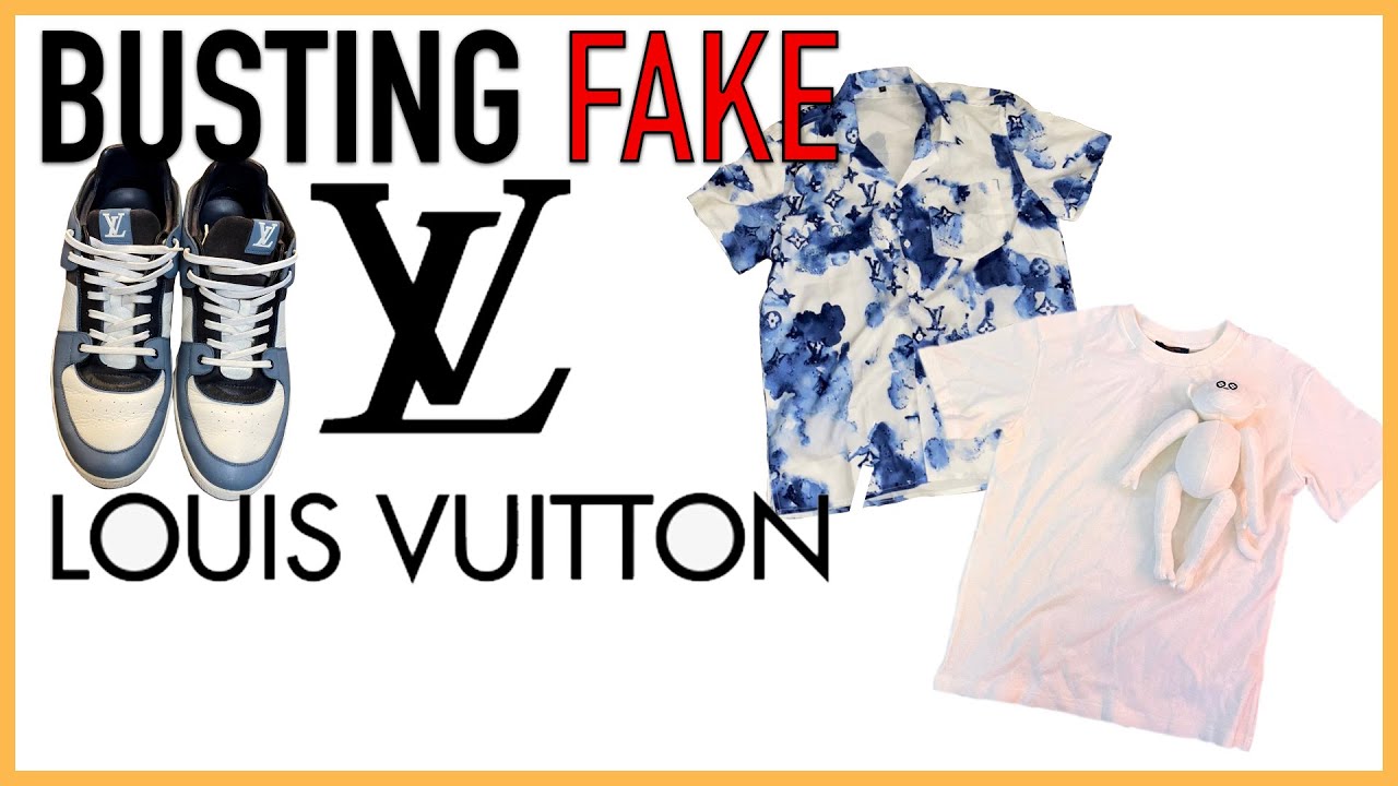 REAL vs. FAKE LOUIS VUITTON on Mercari | Fake Fashion Detective #9