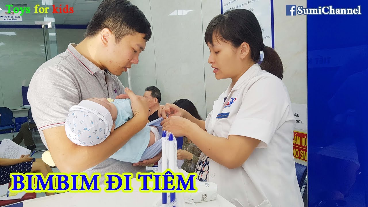 Em Của Sumi - Bé Bim Bim Lần Đầu Đi Tiêm | Bé Đi Tiêm Phòng