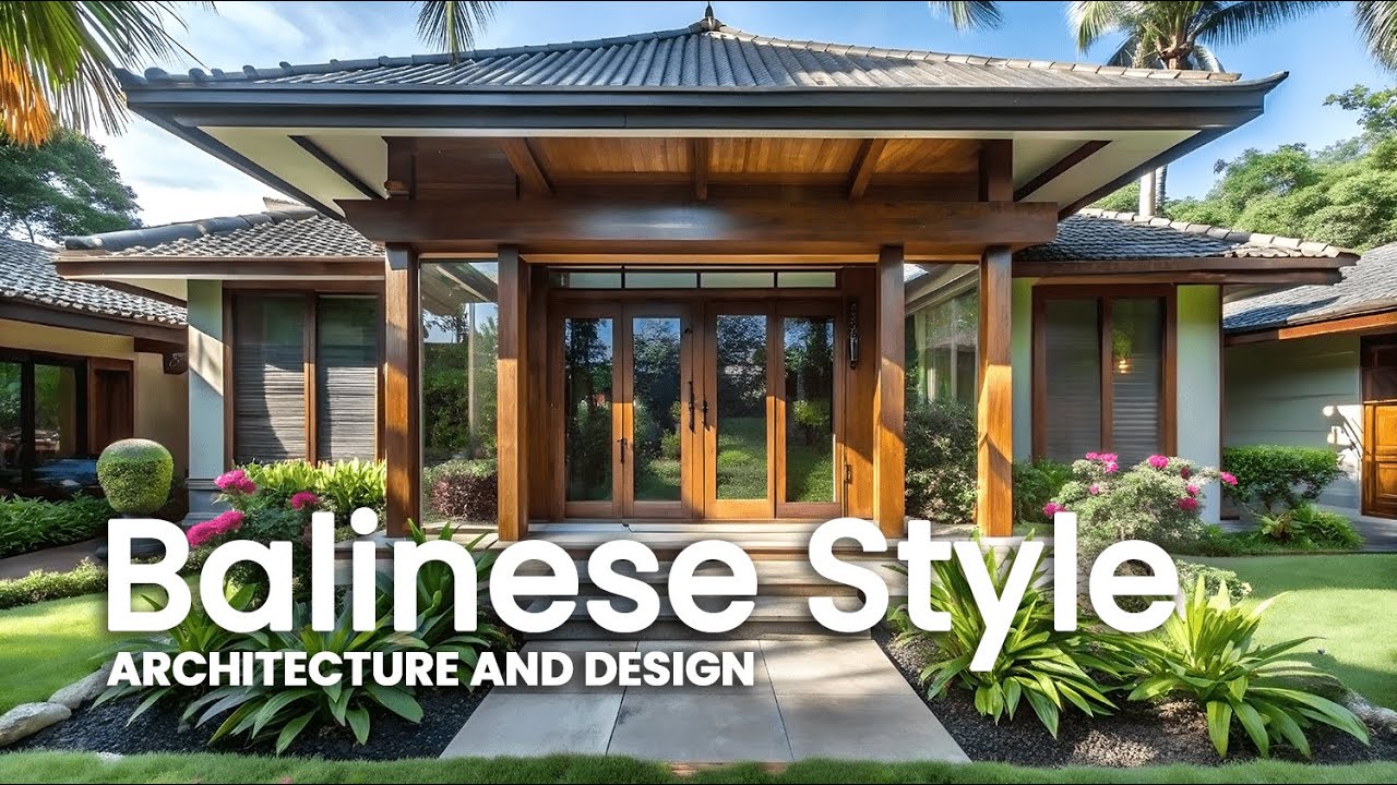 Balinese Style | Balinese Interior Design | Balinese Style House | Balinese House Design