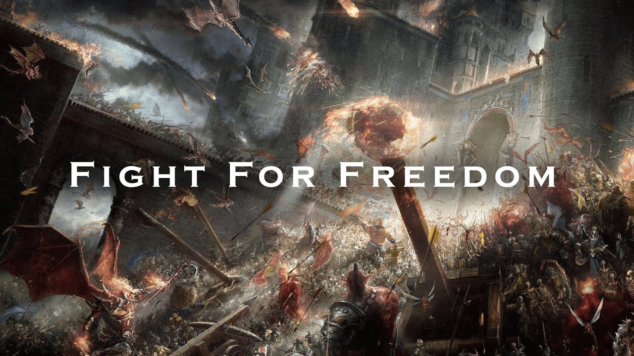 Fight For Freedom - Lionel Yu (Piano Solo + Orchestra Arrangement Music Score)