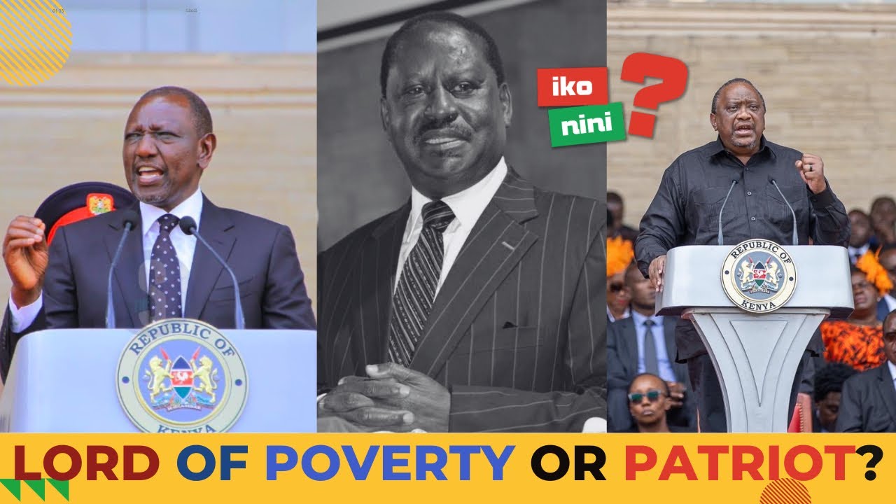 Raila&rsquo;s State Funeral & Uhuru&rsquo;s Veiled Warning to Ruto?