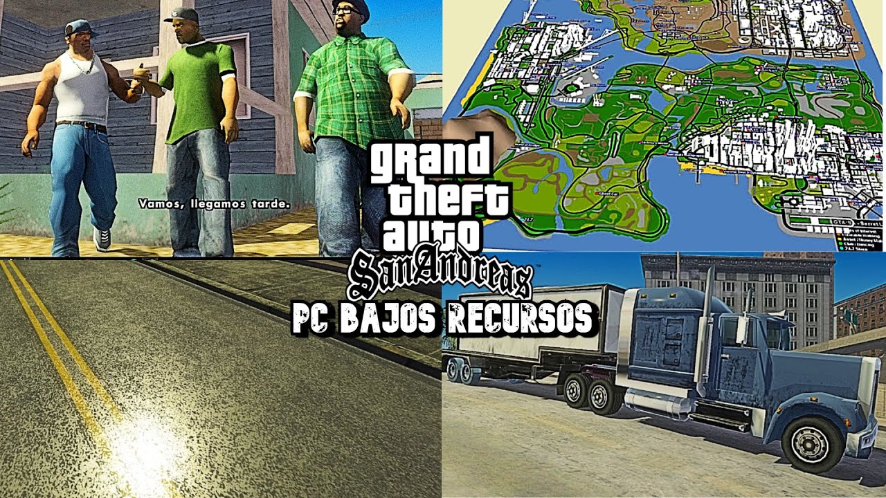MOD UTILES PARA TU GTA San Andreas (SIN LAG) 2022