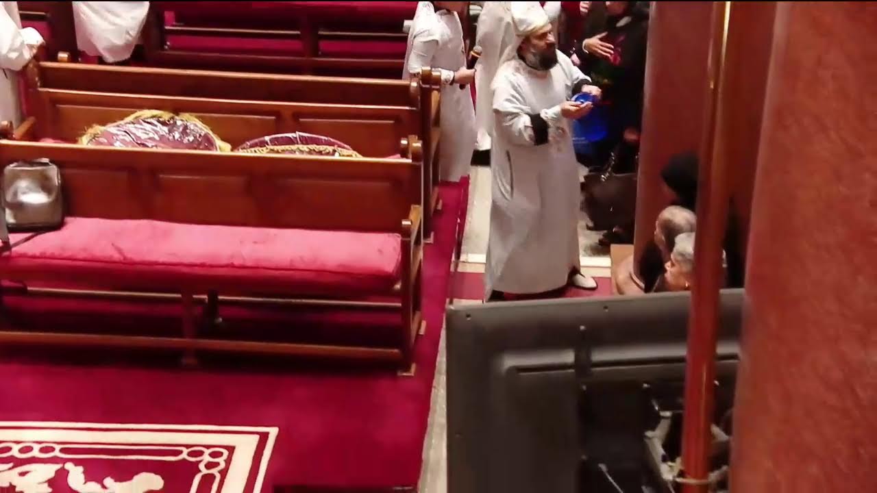 صلاة القداس الالهي الاول  يوم الآربعاء  من الصوم الكبير 18 - 3 - 2026