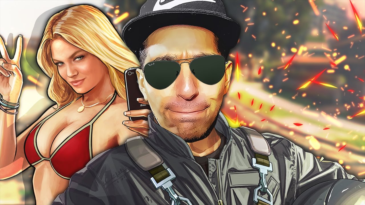 C'EST MA MEUF CA !! - GTA V Online
