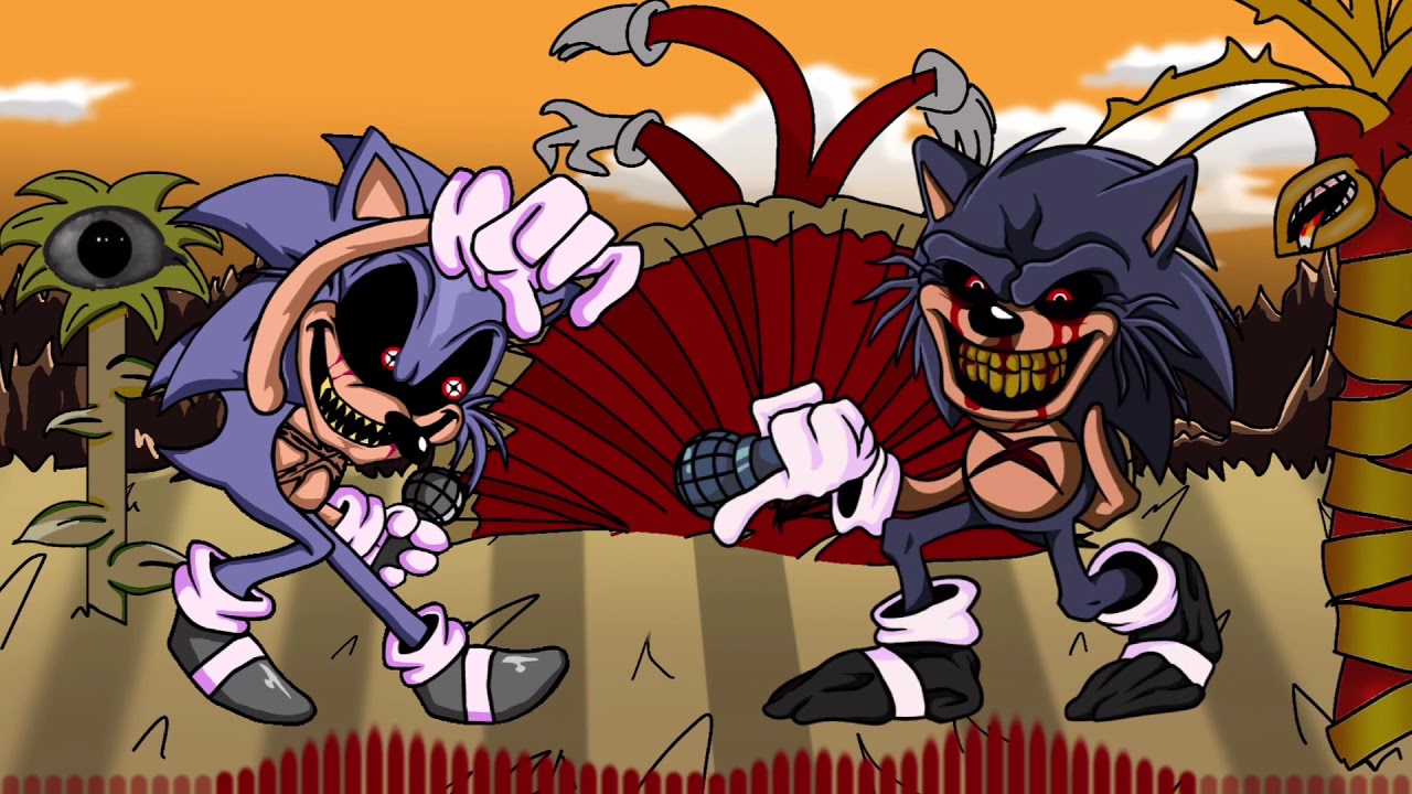 Execution x Cycles (it&rsquo;s a ok Mashup) FNF Sonic.exe Mashup