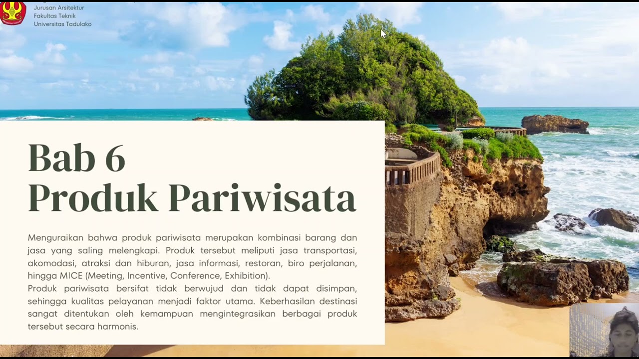 VIDEO PRESENTASI BEDAH BUKU BISNIS PARIWISATA OLEH KELOMPOK 3