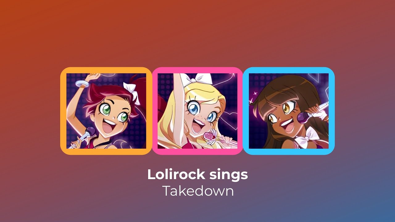 [AI Cover] Lolirock sings Takedown - Huntr/x (K-Pop Demon Hunters)