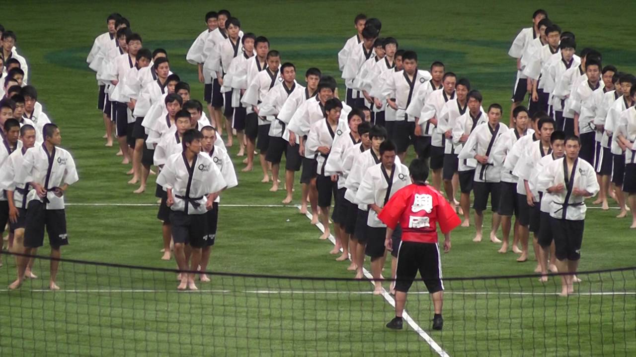 2014 興國高校体育大会 ソーラン節