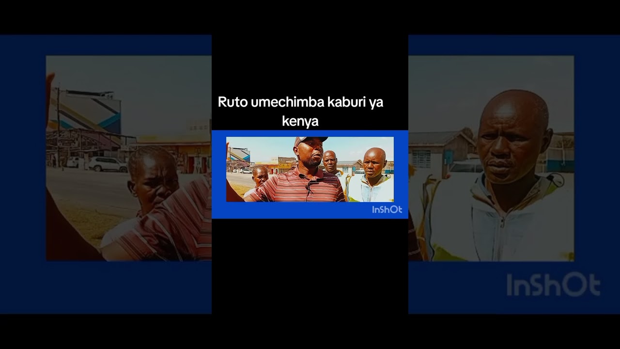 Ruto you've dug a grave for this nation 
