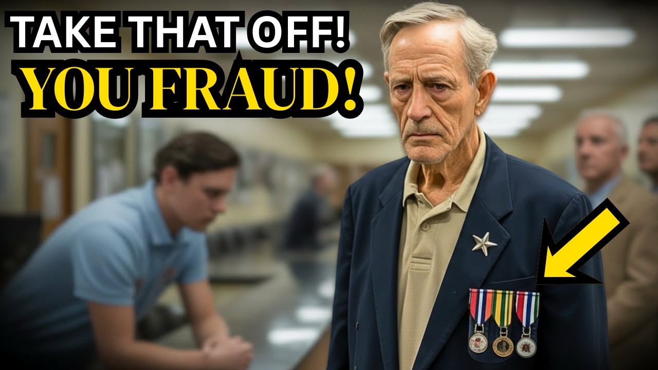 They Called His Medal Fake — His Marine Son’s Reaction Shocked the Room