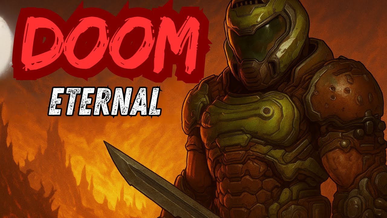 Doom Eternal Live | First Playthrough Experience