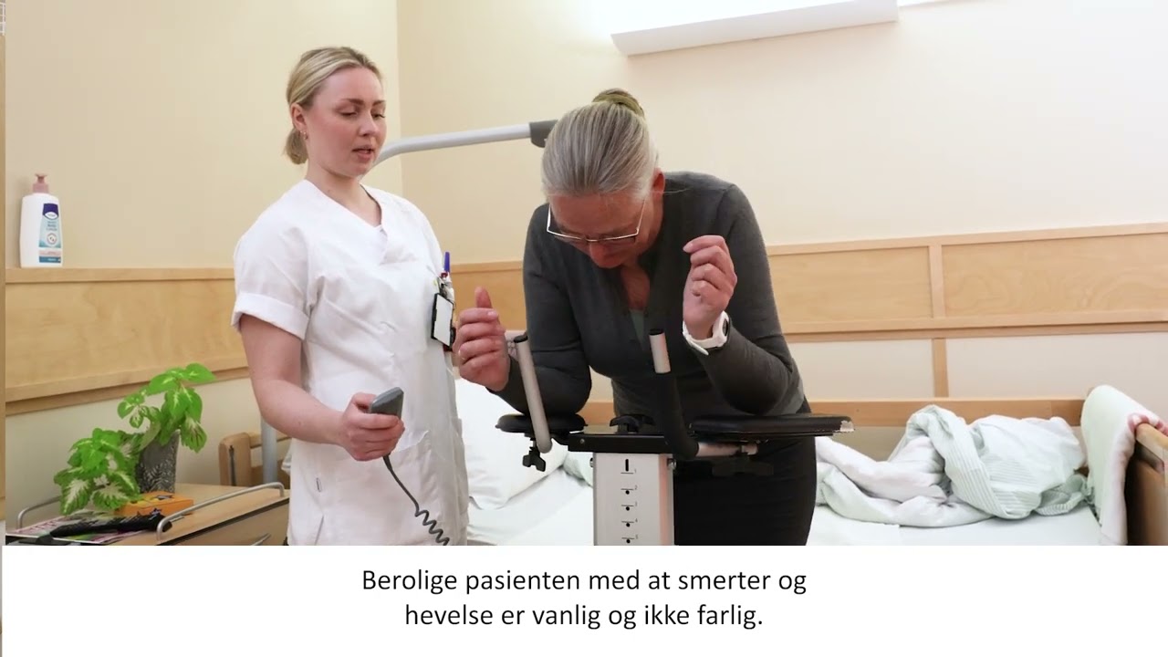 Hoftebrudd - for helsearbeidere
