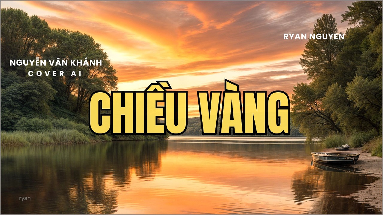 CHIỀU VÀNG - NGUYỄN VĂN KHÁNH - NHẠC COVER AI - RYAN NGUYEN