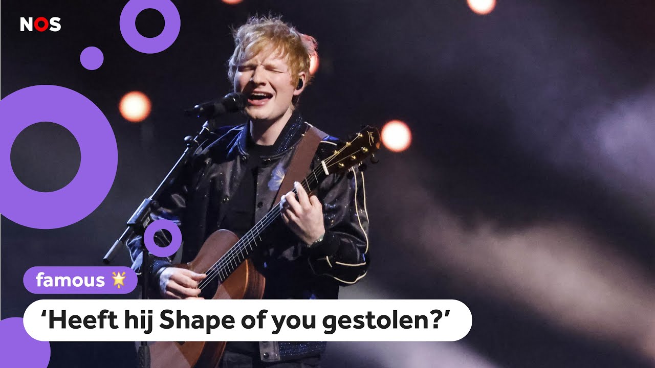 Ed Sheeran moet voor de rechter komen