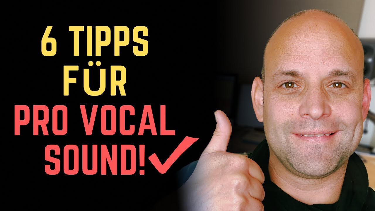 6 spannende Effekte für Vocals! 🔥  || Abmischen Tutorial