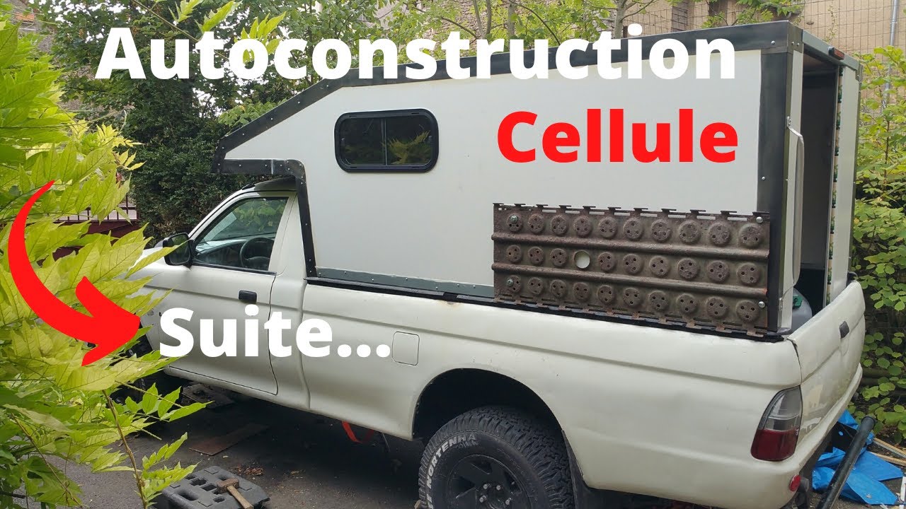 Fabriquer une cellule pour pick-up à moins de 1500€, pari perdu ! PU Mitsubishi L200 simple cabine
