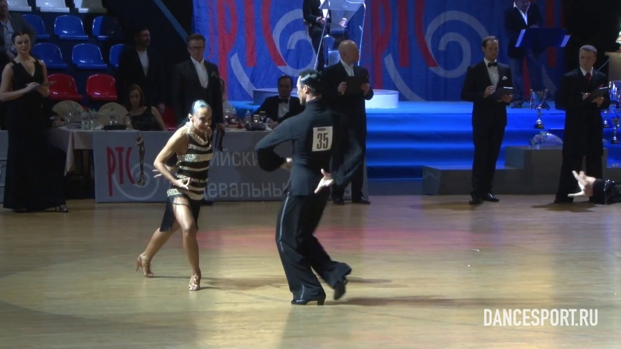 Сурков Сергей - Меля, 1/4 Pasodoble