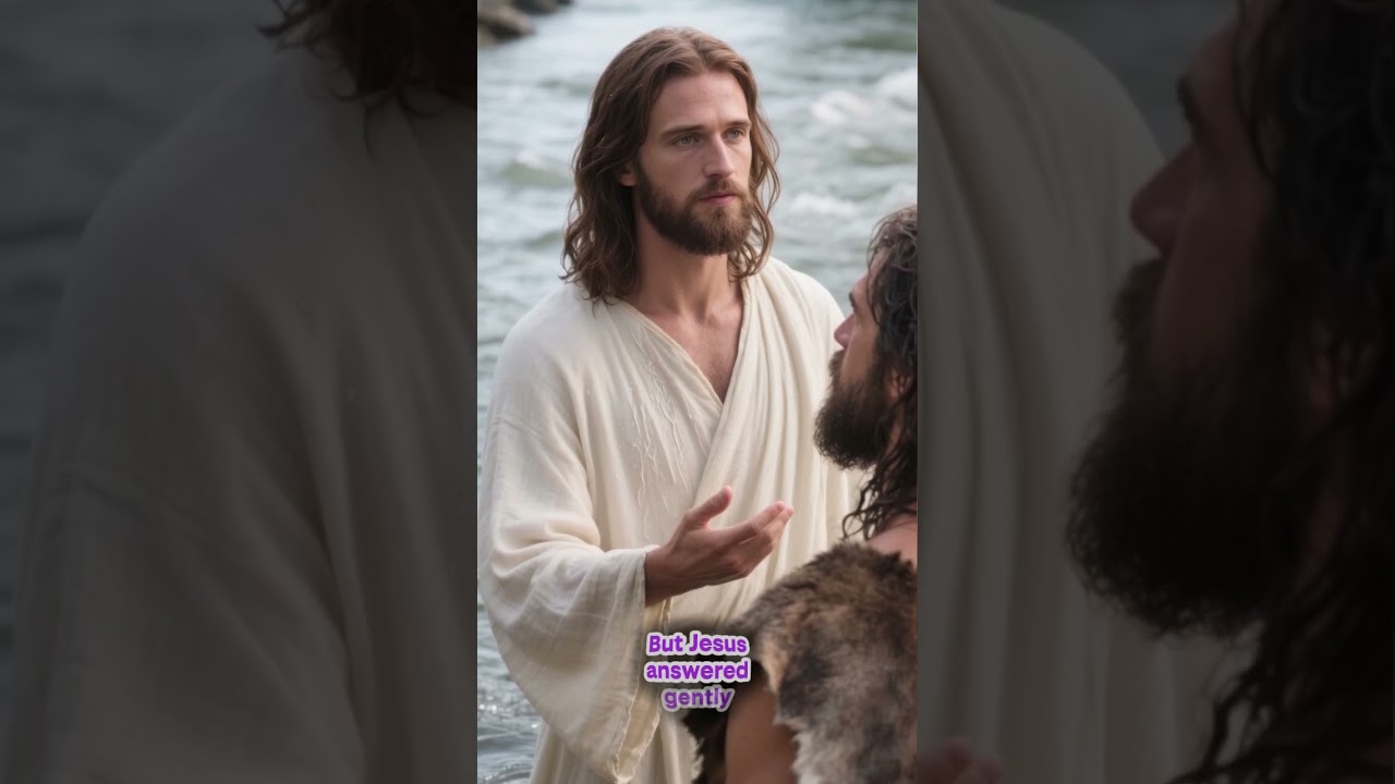 THE BAPTISM OF JESUS CHRIST | Powerful Gospel Worship Song
