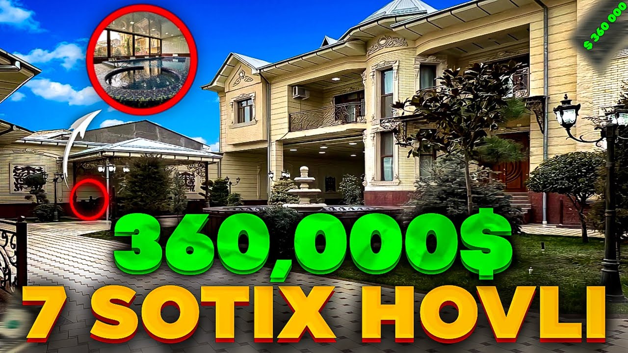 ❗️UY BARAKA BOLDI❗️TOSHKENT HASHAMATLI UY SOTUVDA 7-SOTOK