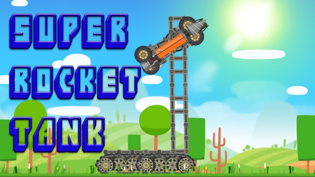 Super Tank Rumble Super Rocket Tank