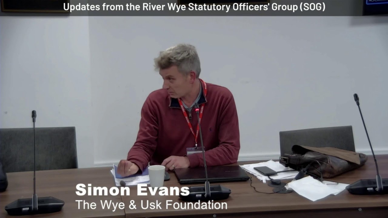 Wye Catchment Nutrient Management Board - Wednesday 21 January 2026, 2.00 pm