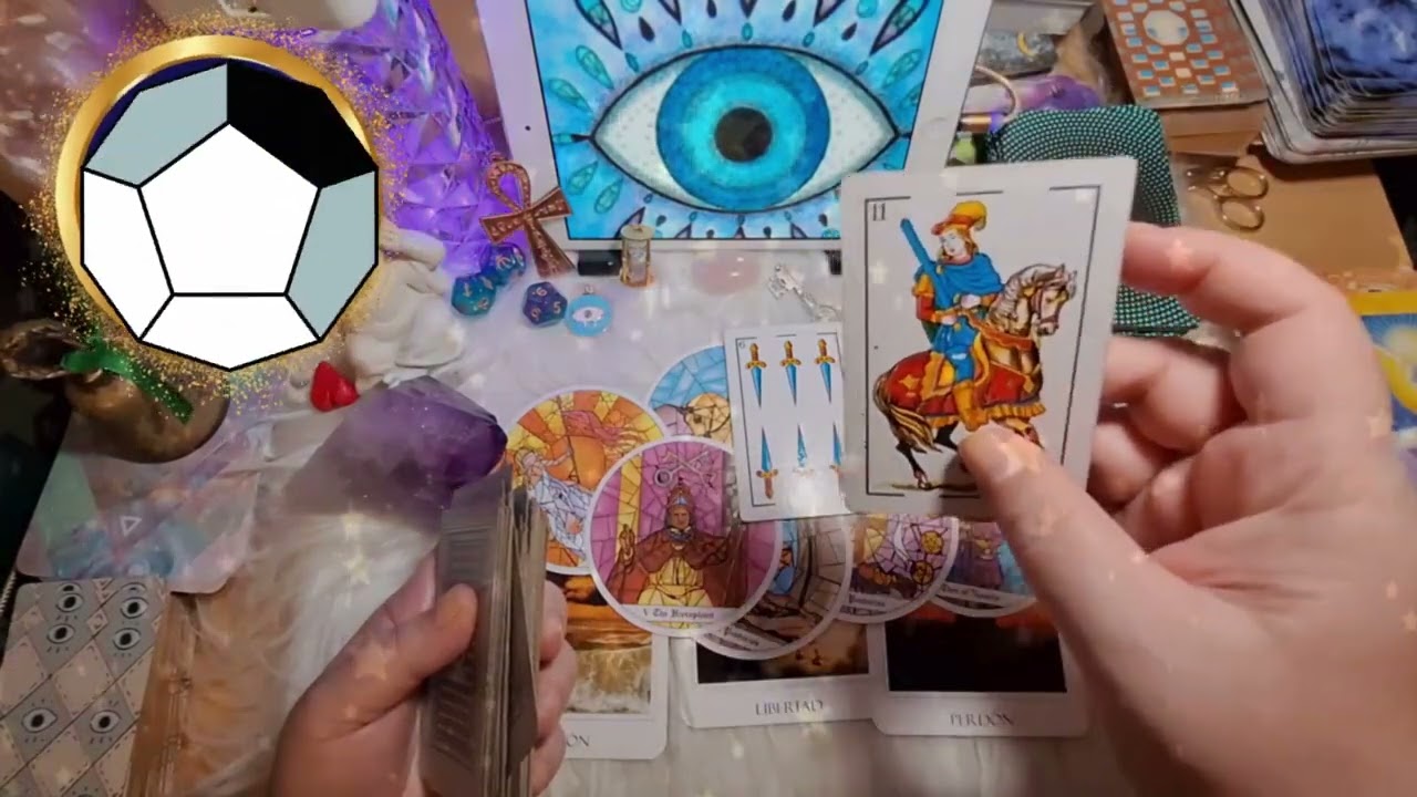 AGARRATE ACUARIO♒ ESTA TAROTISTA ES TAN EXACTA QUE DA MIEDOOOO 🍀🎁✅💸 HOROSCOPO 📢ORACULO TAROT DE CRIS
