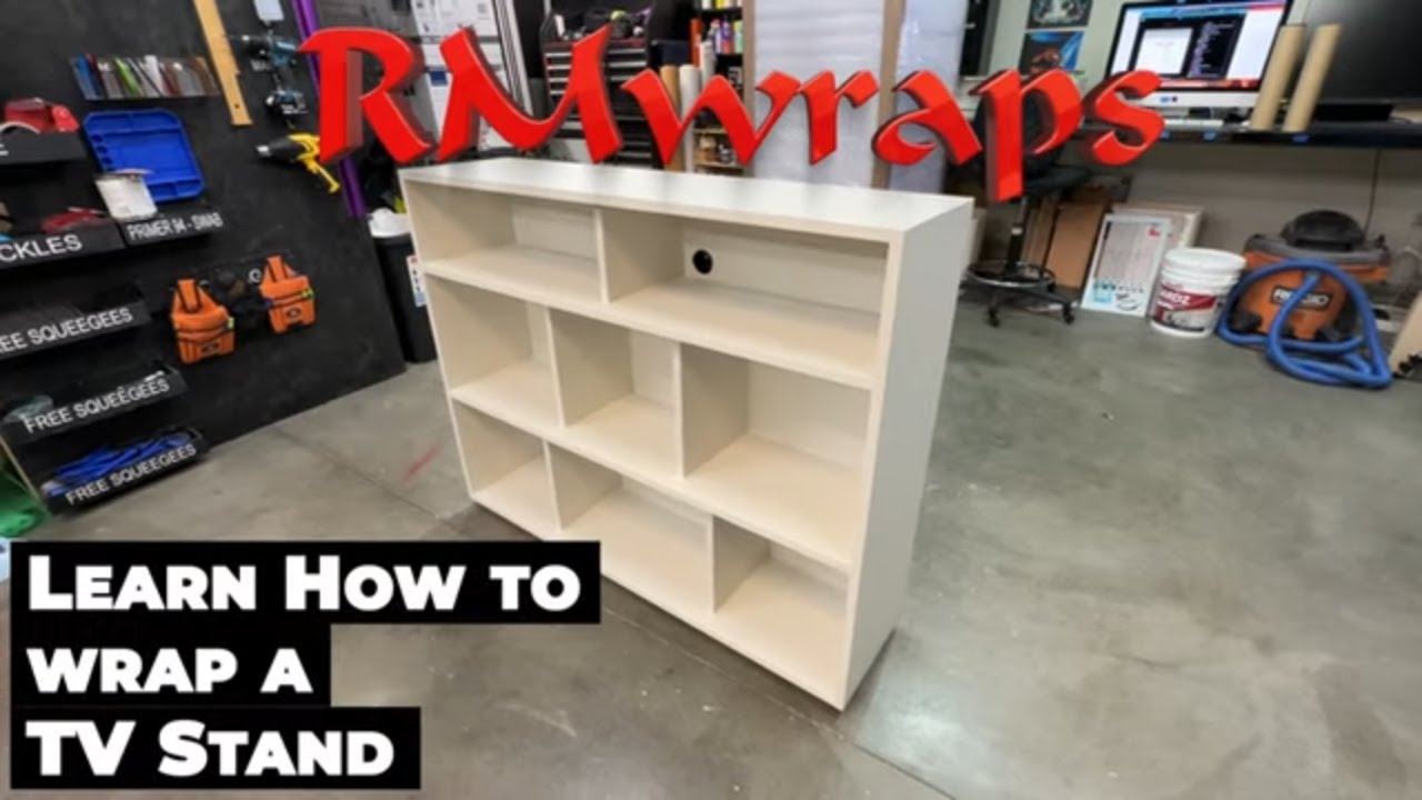 DIY Cabinet Wrapping Made EASY With Architectural Film