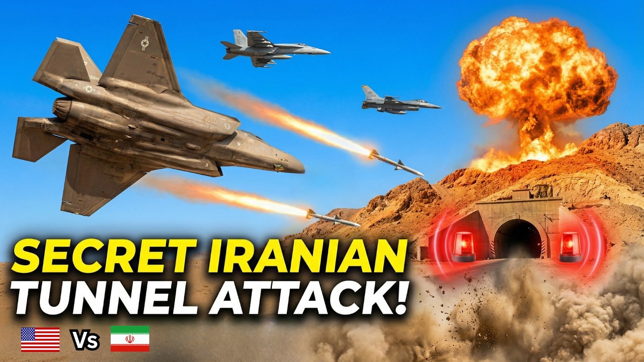 Inside Isfahan&rsquo;s Tunnel Complex: Where Iran&rsquo;s Enriched Uranium May Have Been Stored