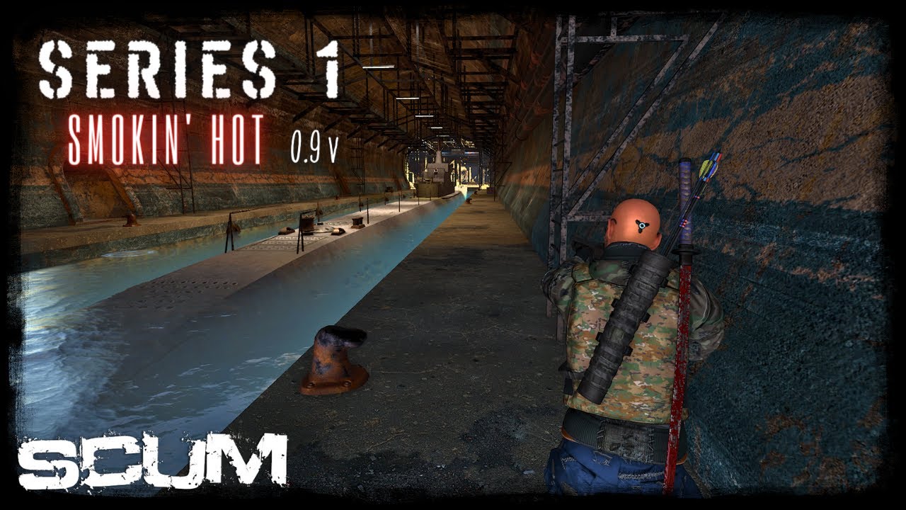 SCUM 0.9 - The Naval Base - S1 EP9 - Single-player Gameplay  #scum #scumgame #survival