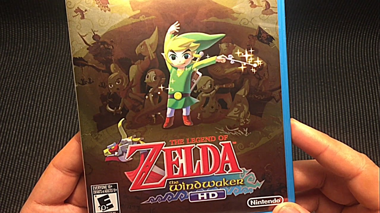 The Legend of Zelda: The Wind Waker HD ASMR