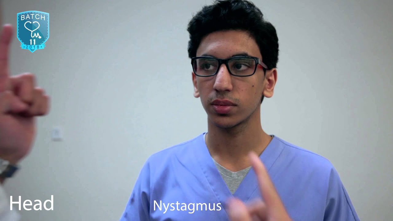 Cerebellum Examination | KSAU-HS - Batch 11 - OSCE
