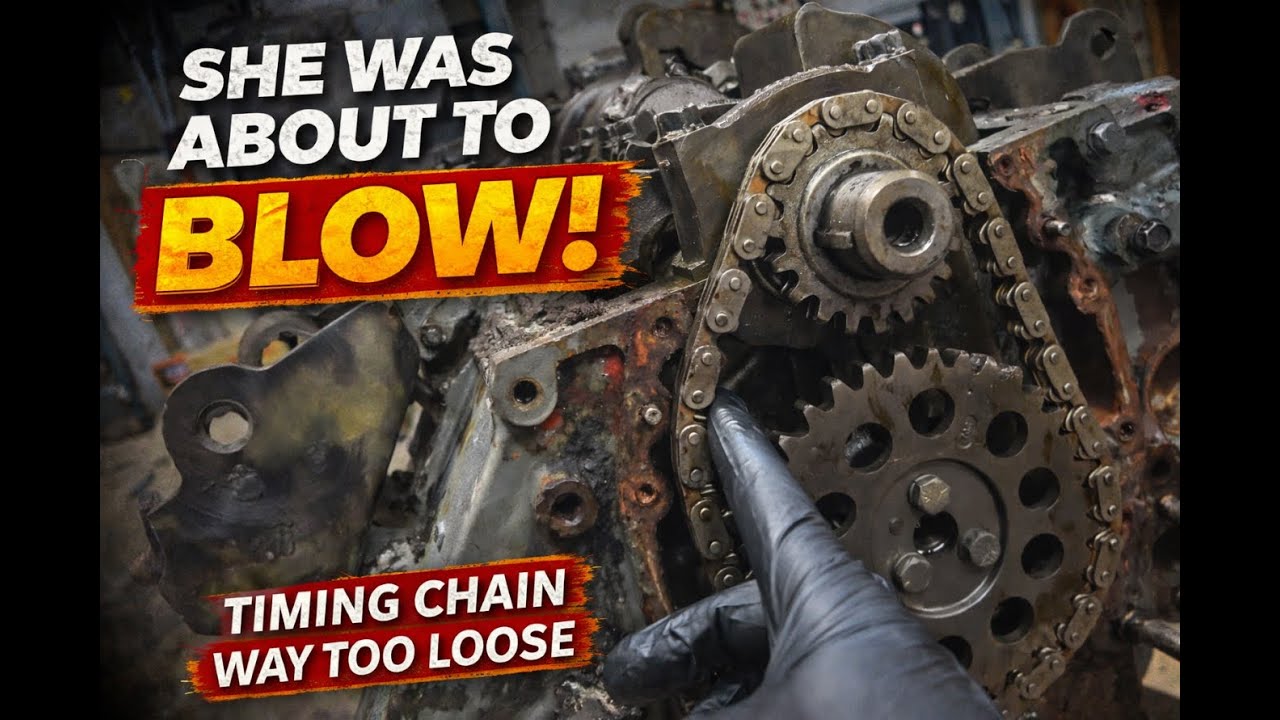 SBC 350 was about to blow up!