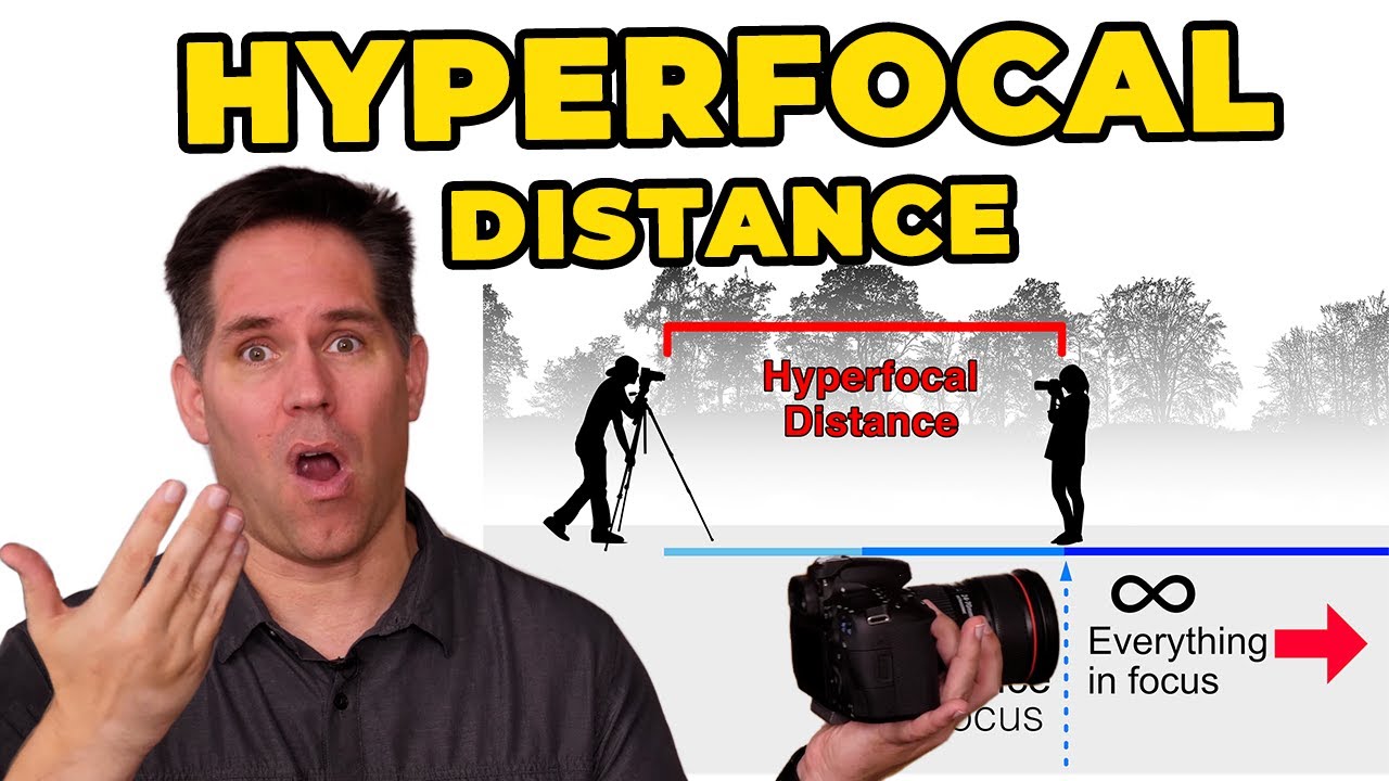 Гиперфокальное расстояние &mdash; как максимально увеличить глубину резкости, не прикрывая диафрагму сл...