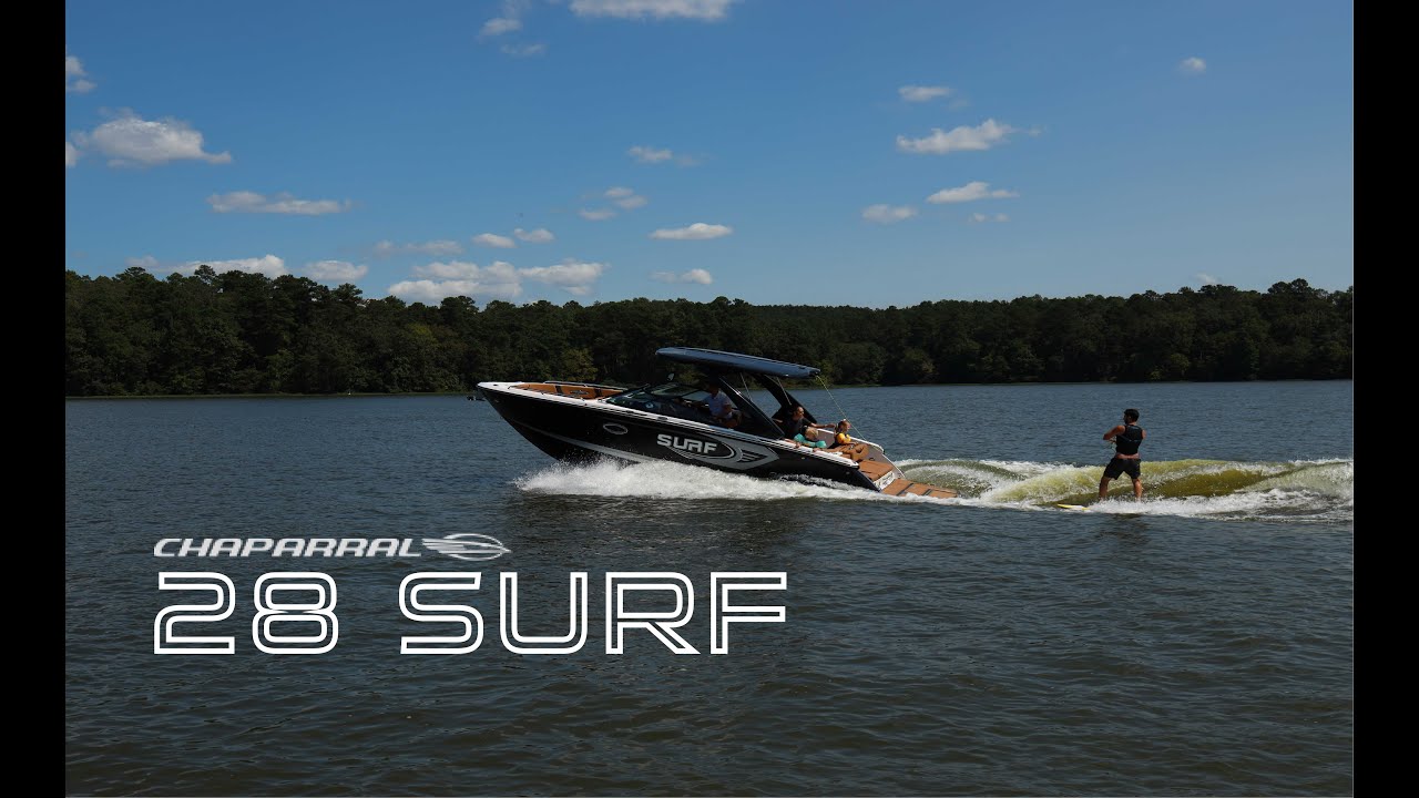 2022 Chaparral 28 Surf (Skier's Marine)