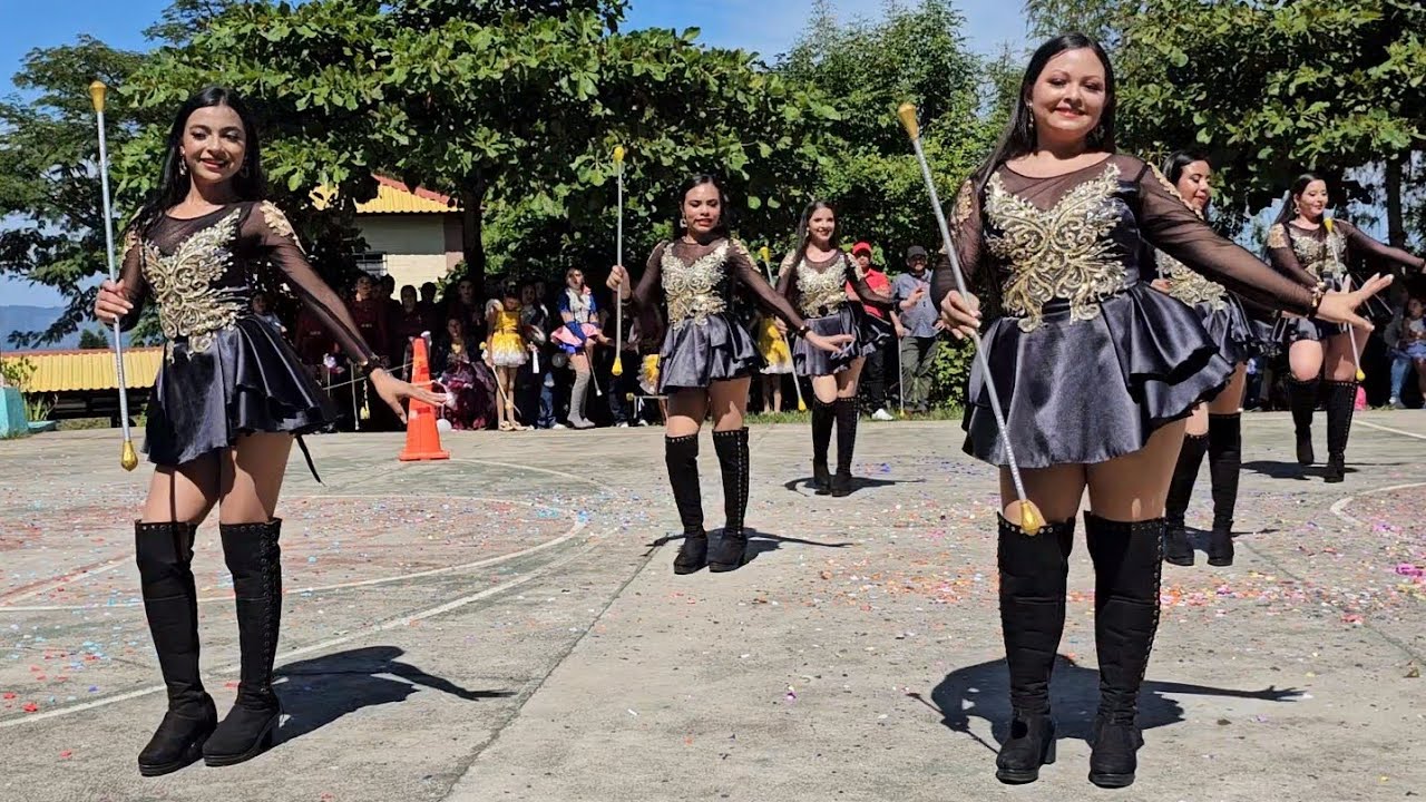 🐆 JAGUARES MUSIC BAND 💃 Presentación especial en Cachifest Coatepeque 2024