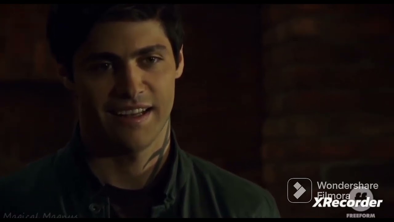 Shadowhunters - Malec talk about Alec moving to Idris, loft & Hunters Moon scenes 3x01