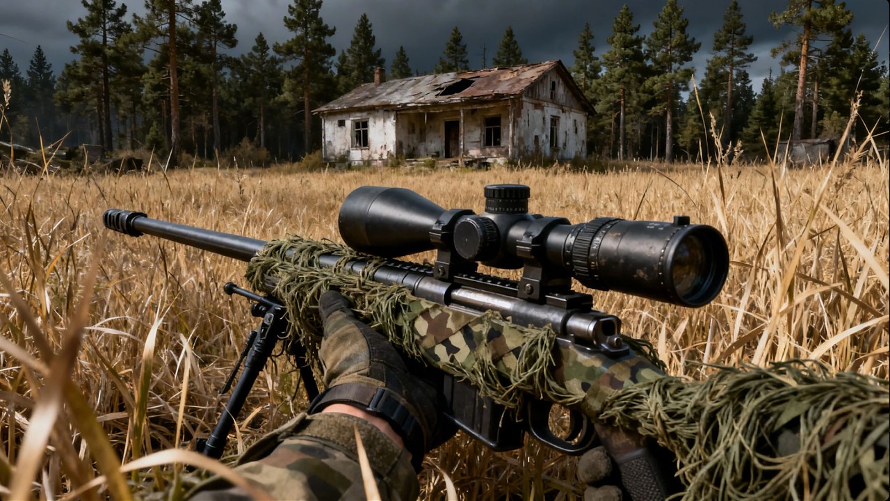 Call of Duty - Modern Warfare (Remastered) -UKRAINE - ALL GHILLIED UP MAP - SNIPER