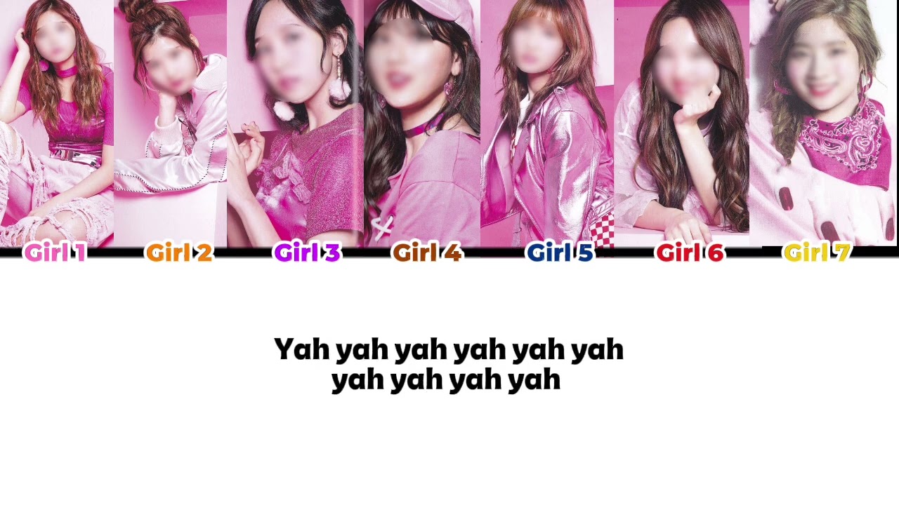 BOOMBAYAH  - Your girl group 7 members 