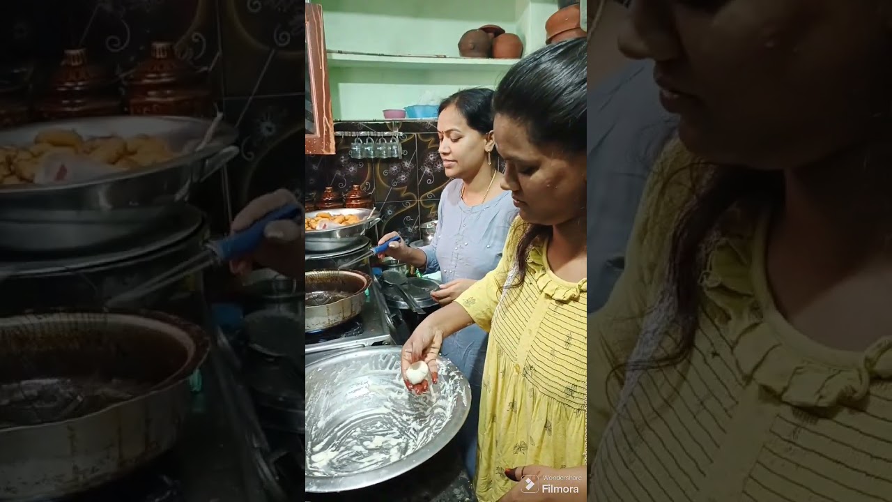 మా పాప మొదటి సారి గారెలు ట్రై చేసింది ఇంత బాగా వస్తాయని అస్సలు అనుకోలేదు