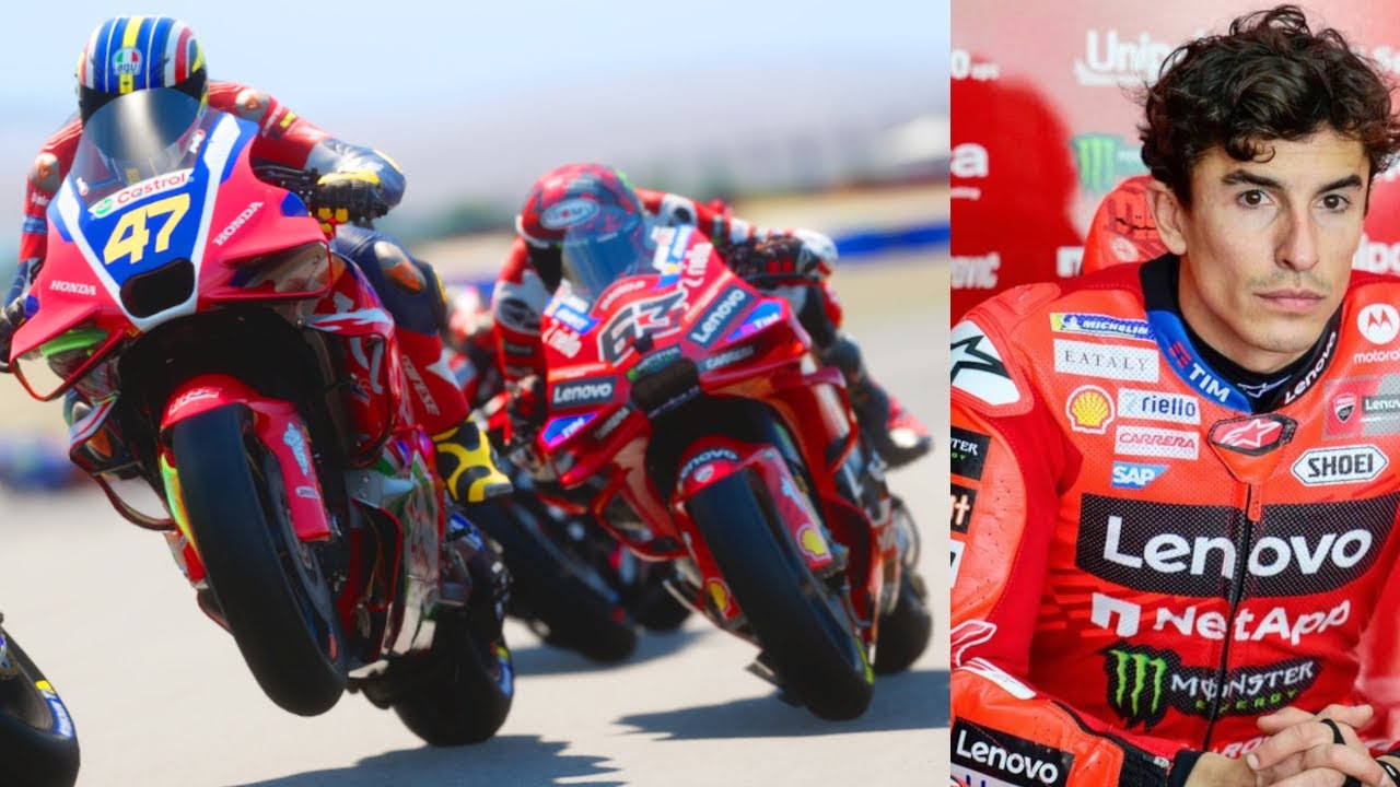 PECCO STENDE MARQUEZ, TANTISSIME CADUTE - MotoGP 25 di Sopravvivenza
