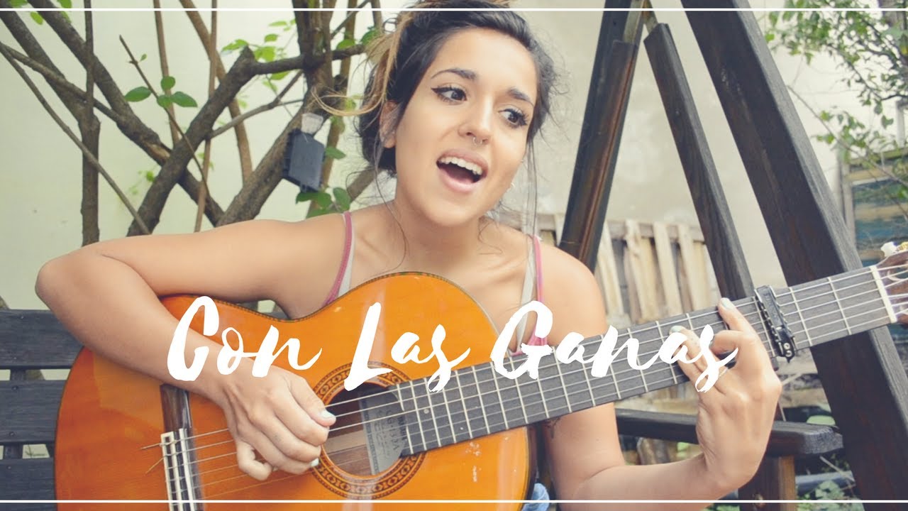 Con Las Ganas - Zahara | Cover