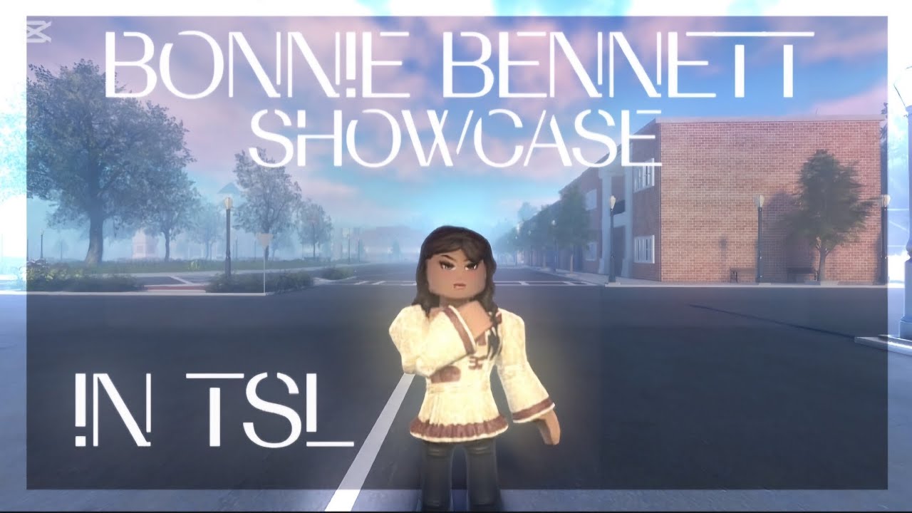 Bonnie Bennett Showcase in TSL | The Supernatural Legacies | Roblox | FeelingIconic