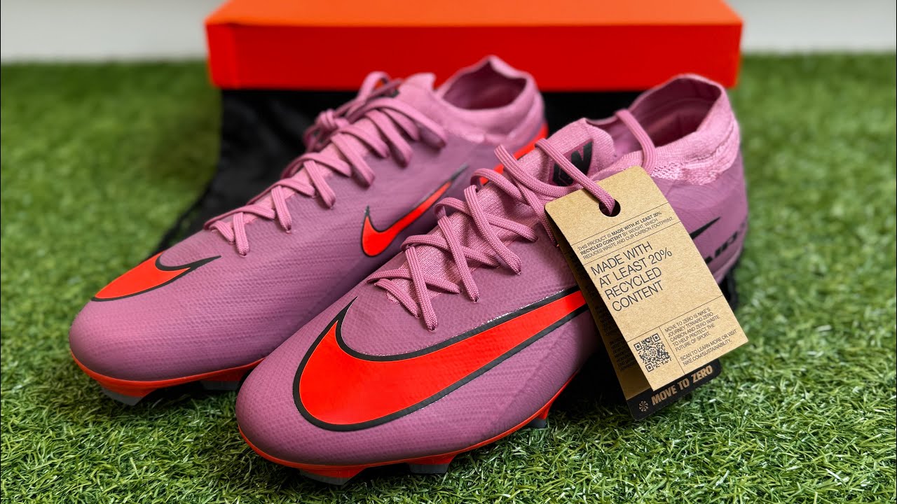 Unboxing & Reviewing  Nike Zoom  Mercurial Vapor 16 ProFirm-Ground Low-Top Football Boot 🌺🌺🌺