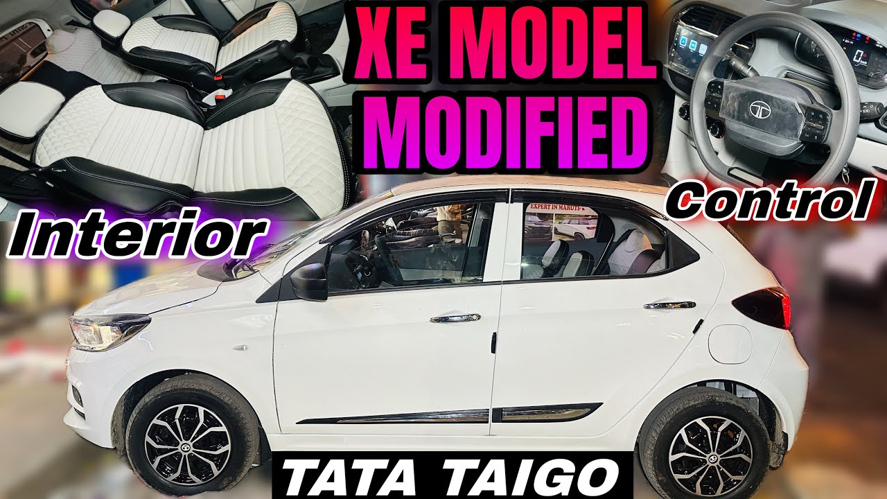 TATA TIAGO FACELIFT MODIFICATION WITH PRICE✅TATA TIAGO GENUINE ACCESSORIES✅TATA TIAGO BASE TO TOP✅