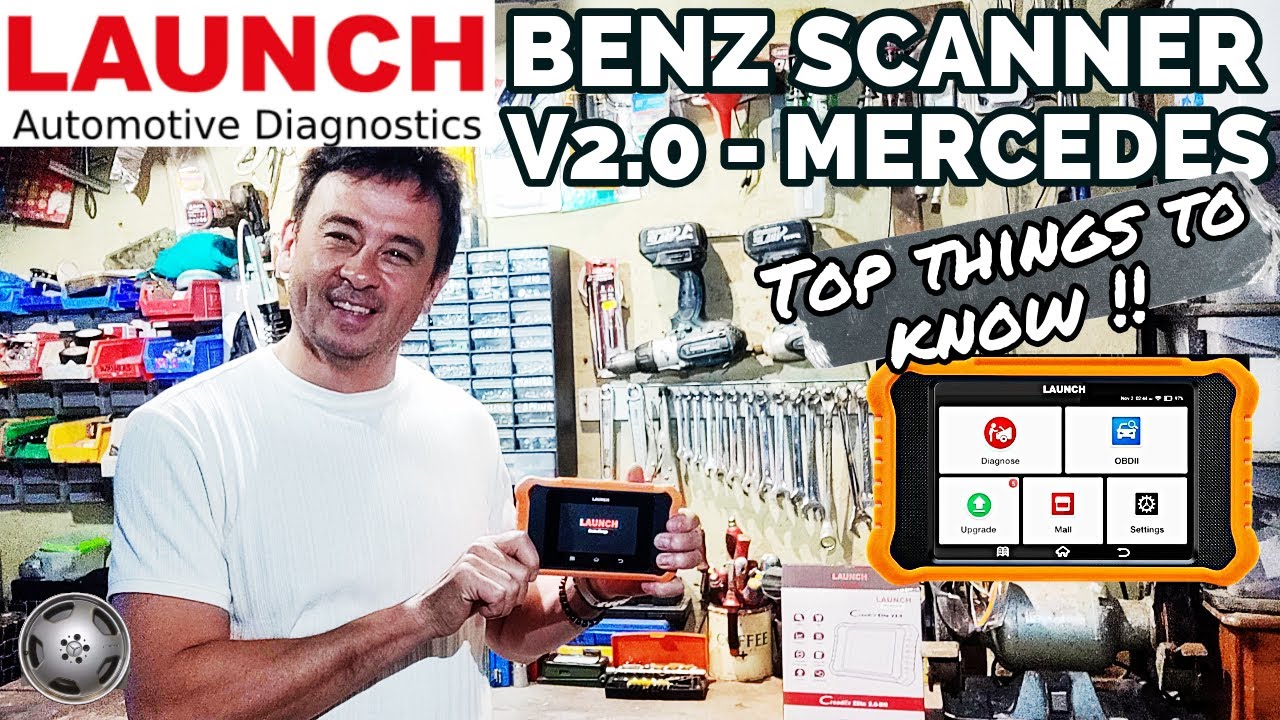 Launch Benz Scanner - Best 'DIY' scan tool for Mercedes Benz?