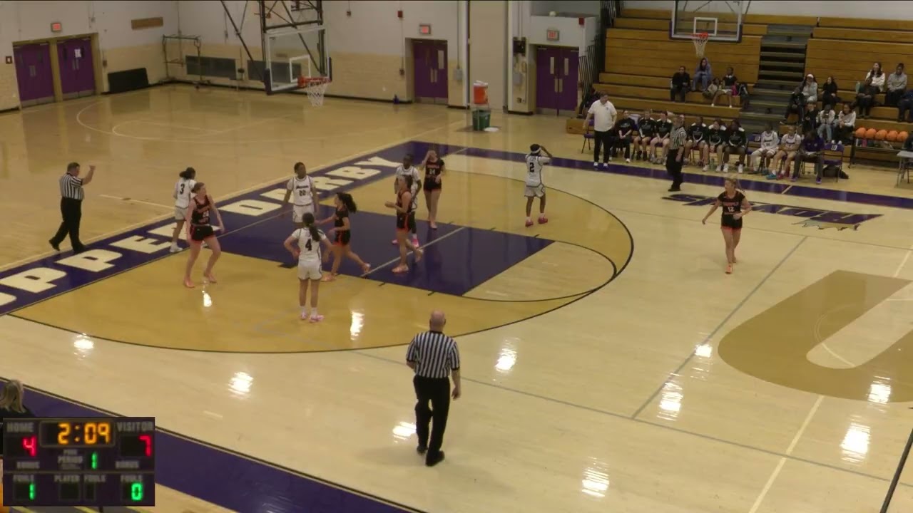 UDHS Girls Basketball vs Marple Newtown 2026