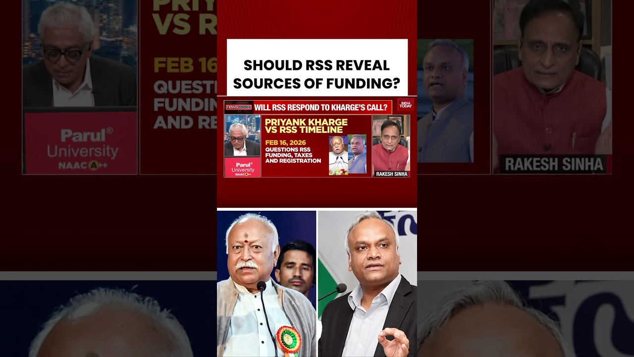 Big Debate on RSS Funding & Tax Scrutiny | Ideologue Responds Strongly #rss #karnataka