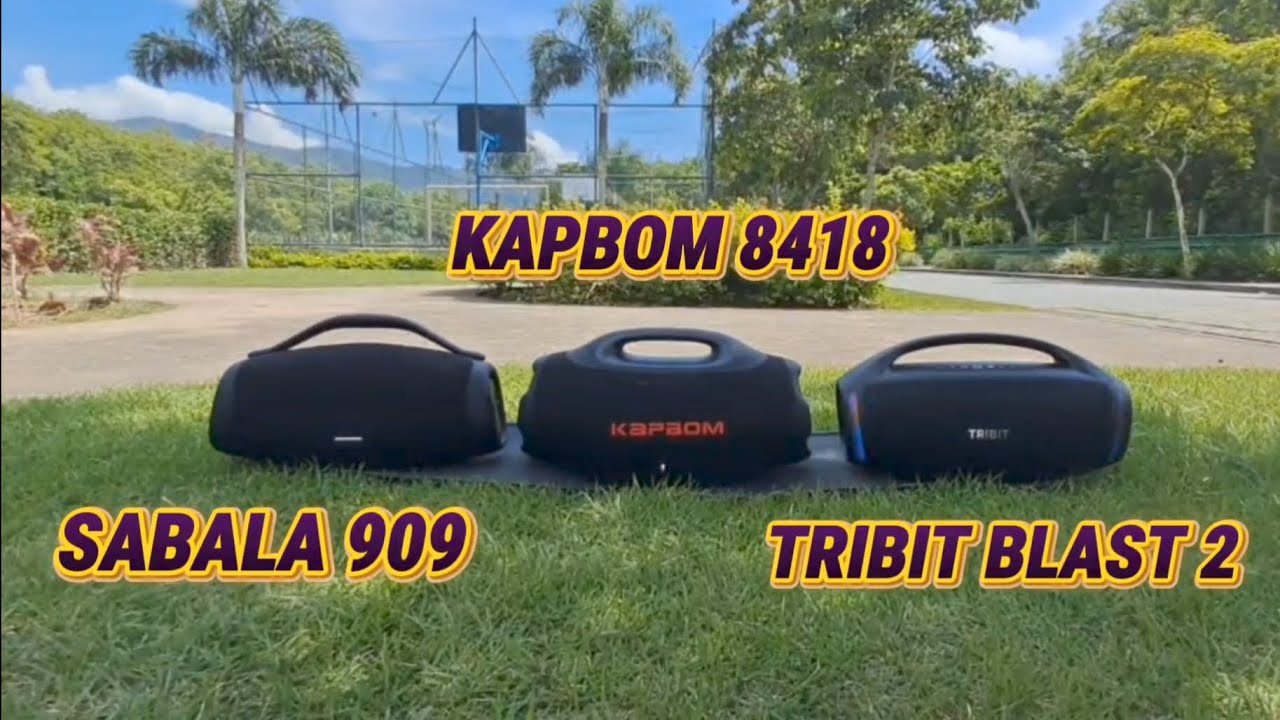KAPBOM KA 8418 проходит испытание!!! SABALA 909 и BLAST 2 испытывают их на пределе возможностей.